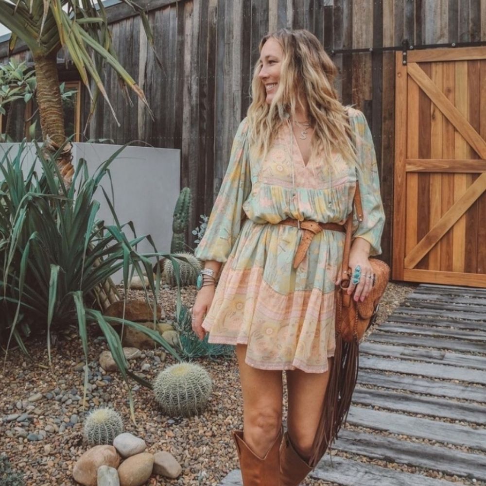 Spell Butterfly Tunic XL